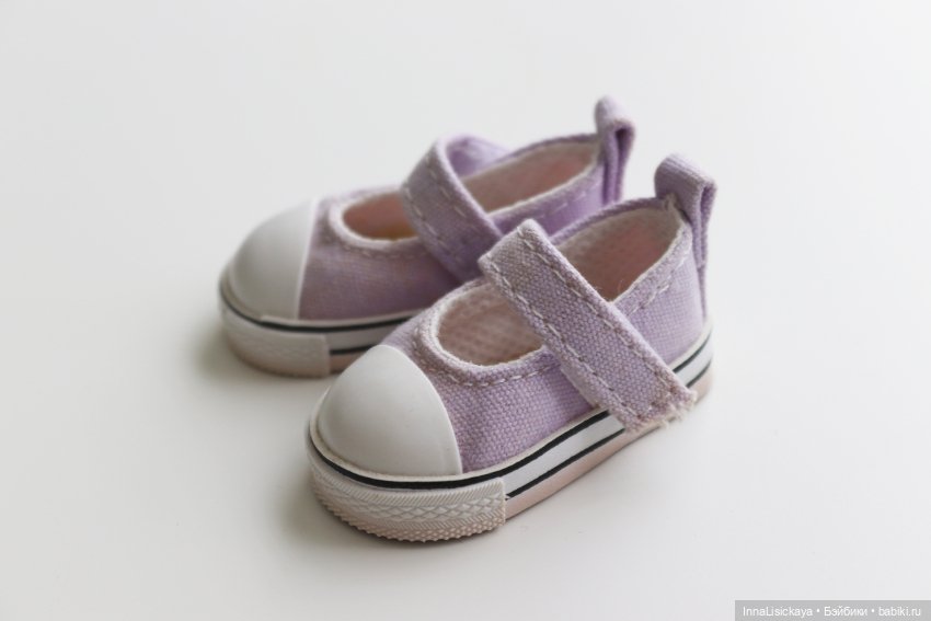 Кеды текстильные — Обувь для BJD (фото 7)