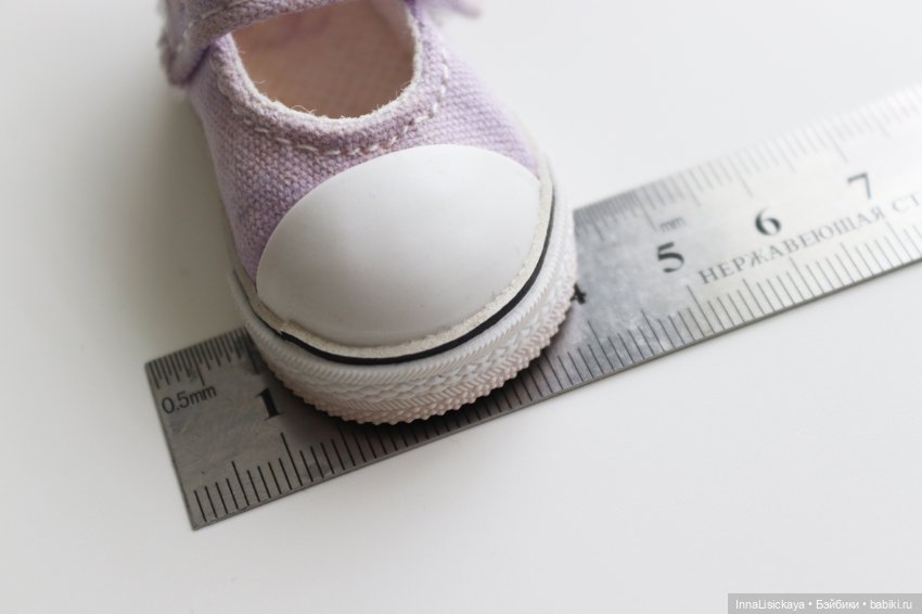 Кеды текстильные — Обувь для BJD (фото 3)