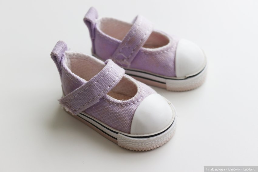 Кеды текстильные — Обувь для BJD (фото 4)