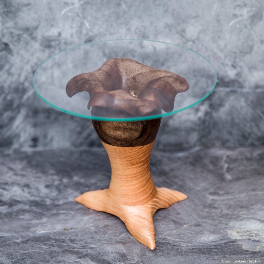 Кофейный Столик - Цветок — Кукольная мебель