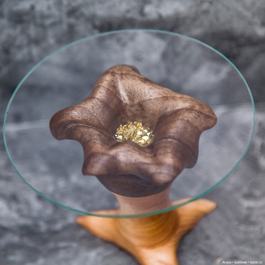 Кофейный Столик - Цветок — Кукольная мебель (фото 4)