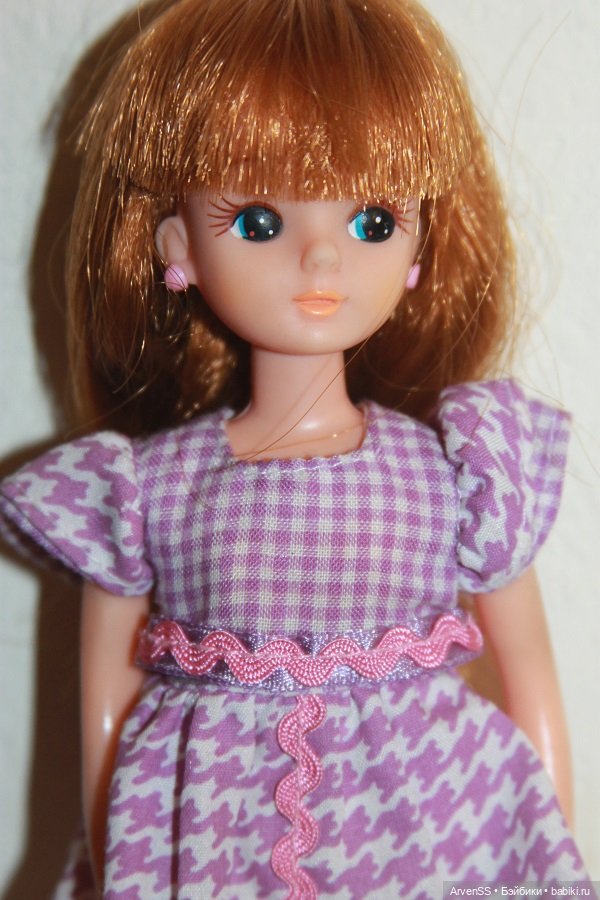 Винтажная медно-рыжая Ликка третьего поколения компании Такара (фото 2)