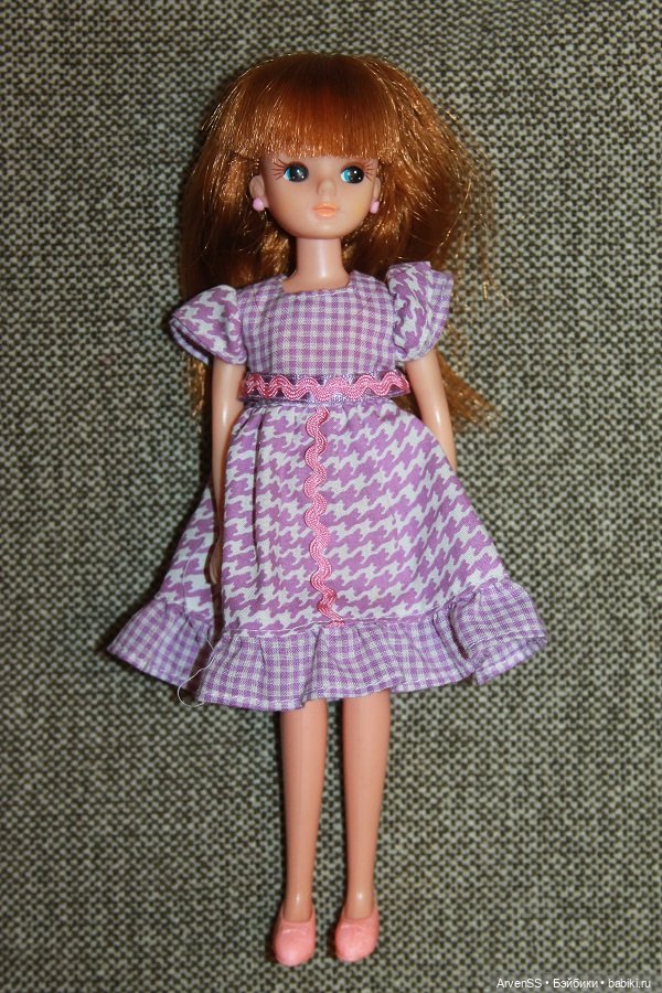 Винтажная медно-рыжая Ликка третьего поколения компании Такара (фото 5)