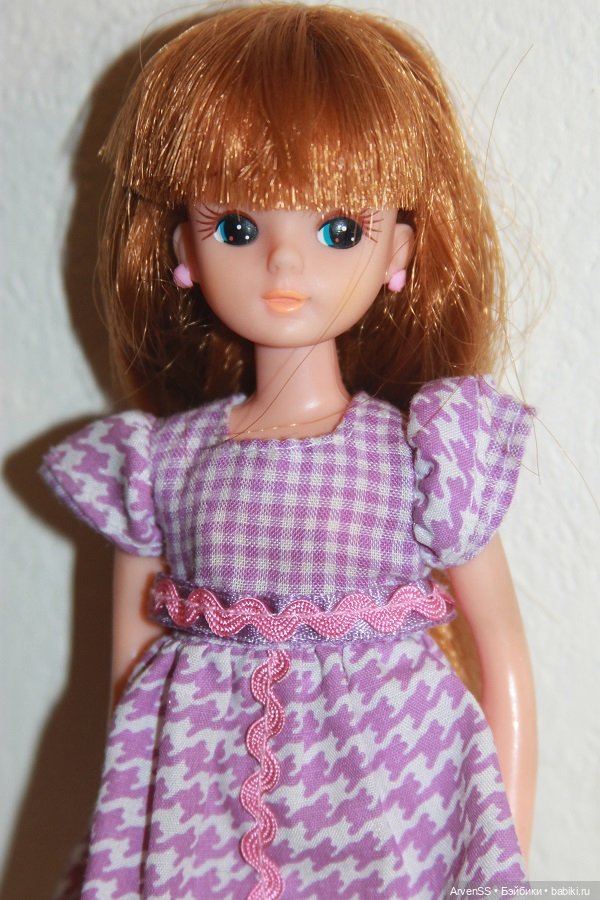 Винтажная медно-рыжая Ликка третьего поколения компании Такара (фото 4)