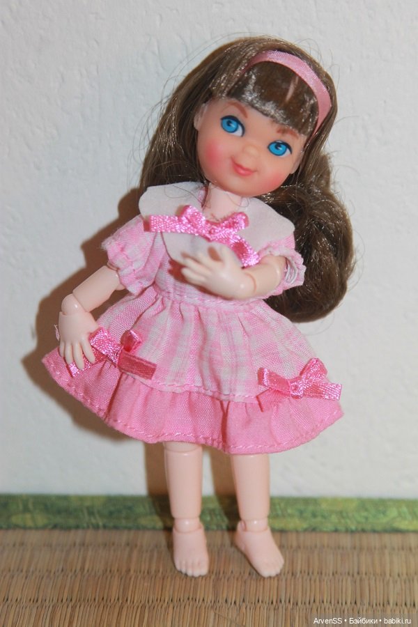 Голова винтажной 1969 Tutti от Маттел (фото 9)