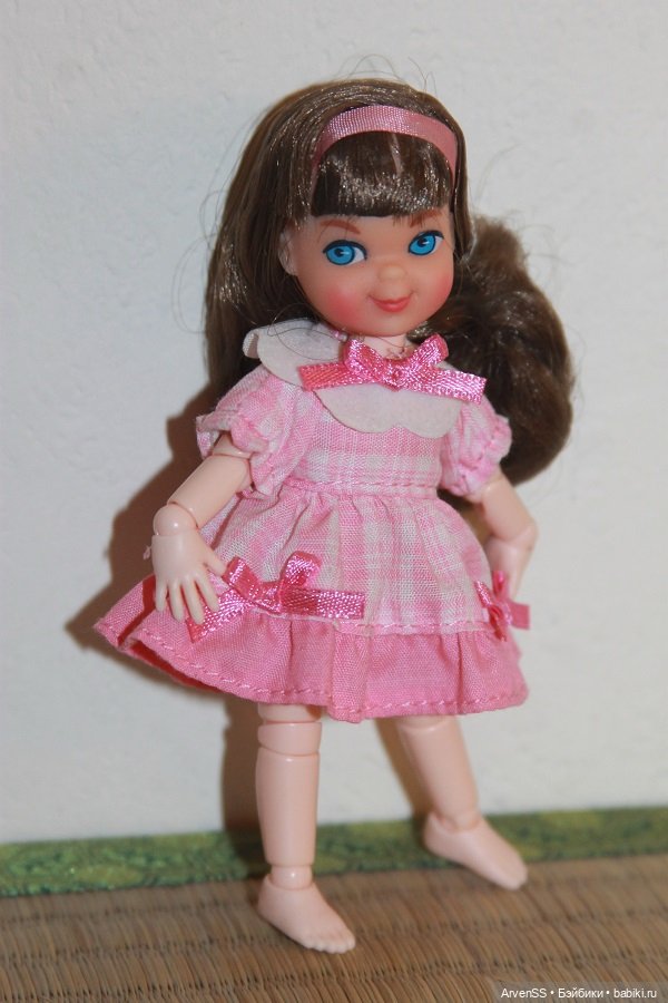 Голова винтажной 1969 Tutti от Маттел (фото 8)