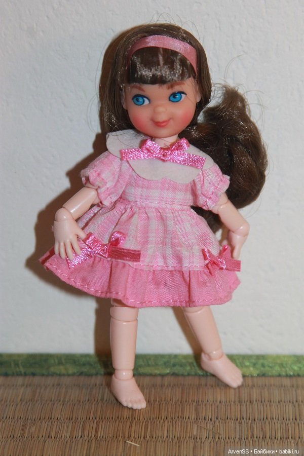 Голова винтажной 1969 Tutti от Маттел (фото 7)