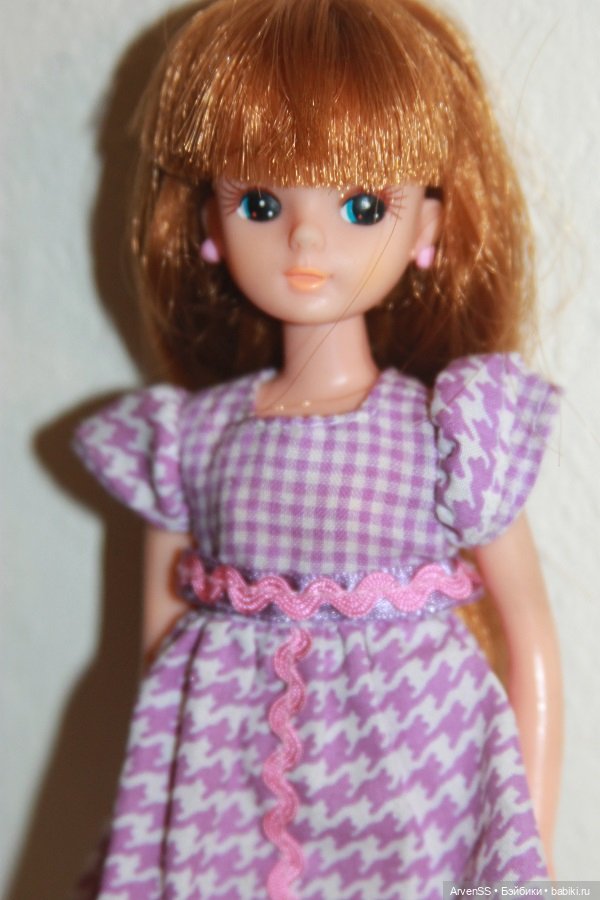 Винтажная медно-рыжая Ликка третьего поколения компании Такара (фото 3)