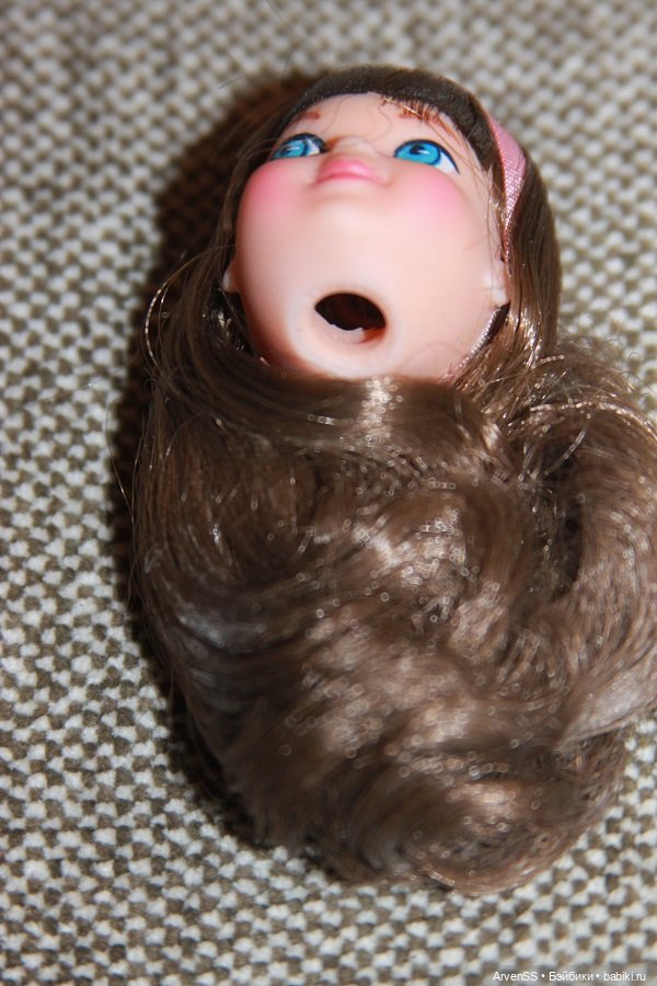 Голова винтажной 1969 Tutti от Маттел (фото 5)