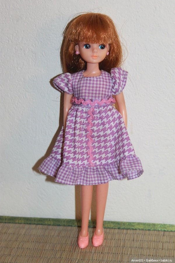 Винтажная медно-рыжая Ликка третьего поколения компании Такара