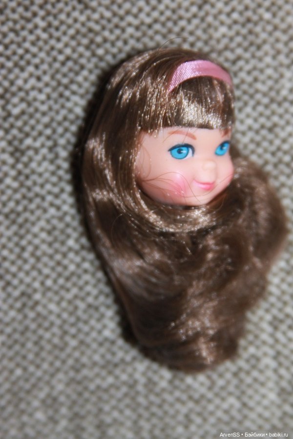 Голова винтажной 1969 Tutti от Маттел (фото 2)