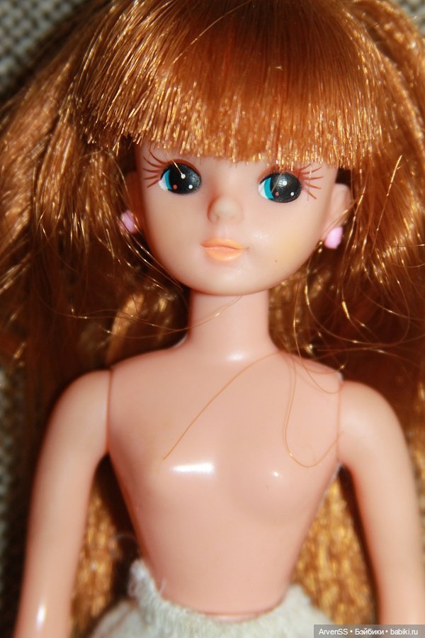 Винтажная медно-рыжая Ликка третьего поколения компании Такара (фото 8)