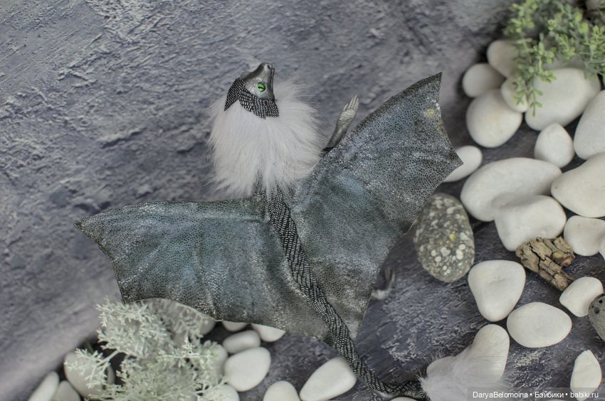 Серый зеленоглазый дракон (фото 6)