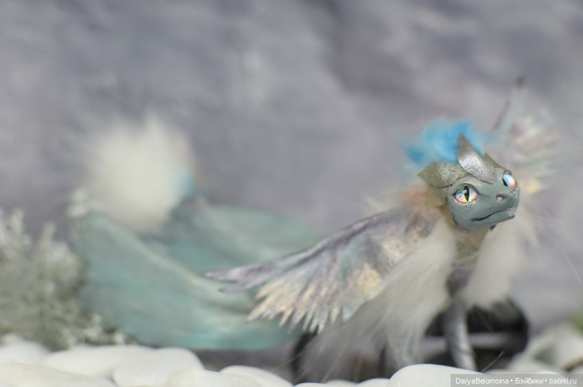 Перламутровый дракон — Авторские игрушки