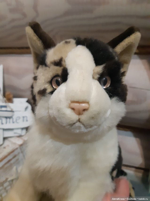 Мягкая игрушка кошка — Игрушки для детей (фото 3)