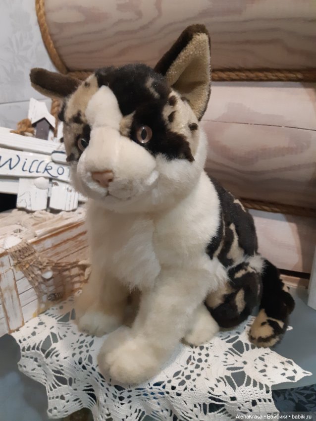 Мягкая игрушка кошка — Игрушки для детей (фото 2)