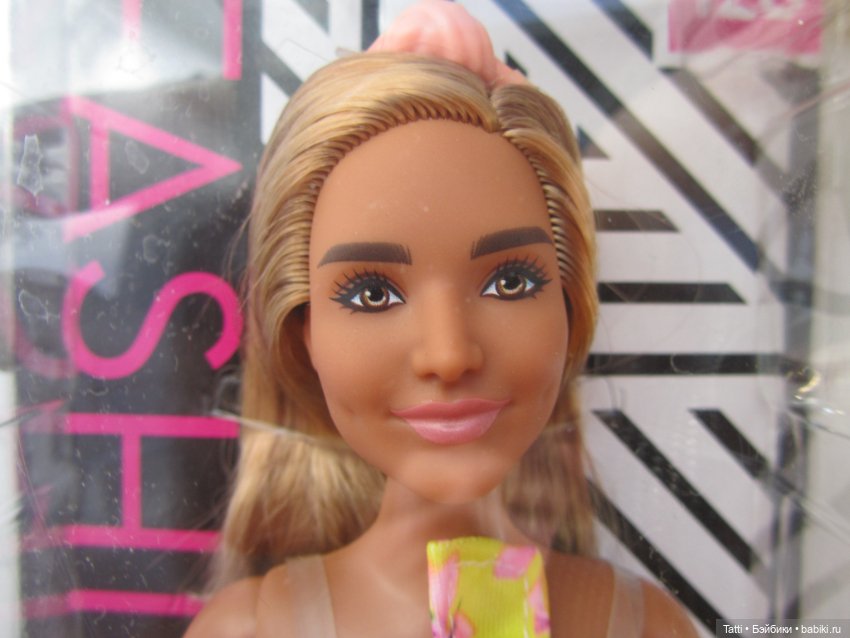 Барби пышка Fashionistas 126 (2) (фото 8)