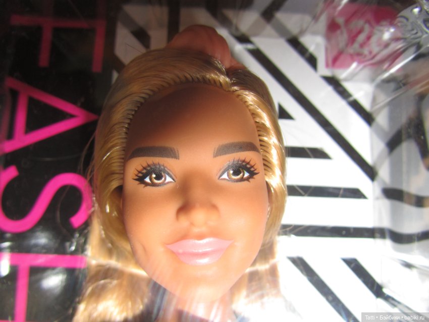 Барби пышка Fashionistas 126 (2) (фото 7)