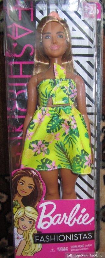 Барби пышка Fashionistas 126 (2)