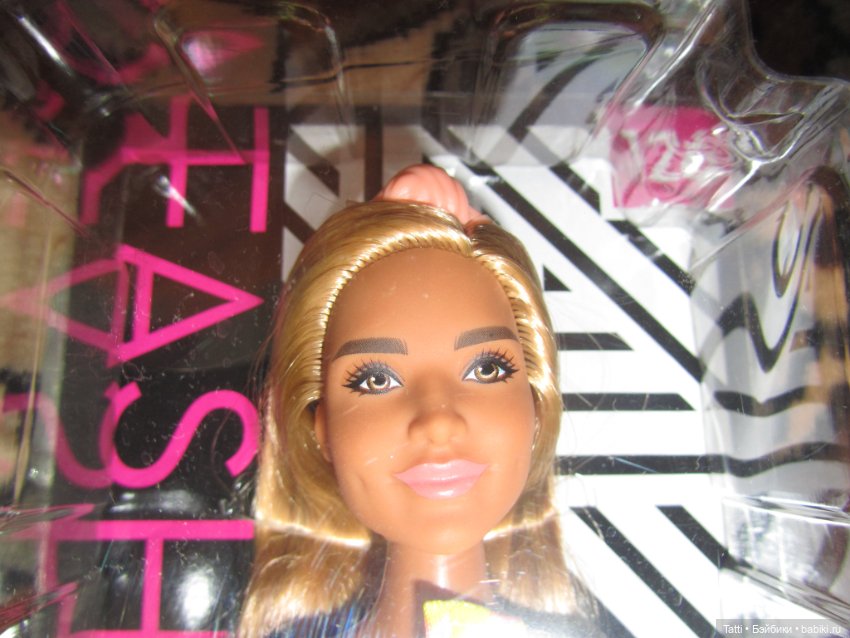 Барби пышка Fashionistas 126 (2) (фото 6)