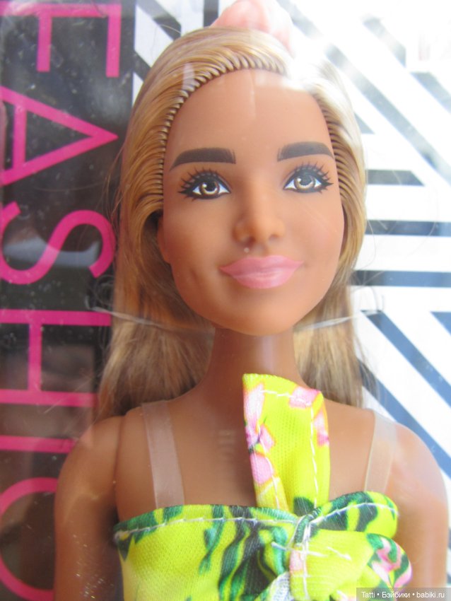 Барби пышка Fashionistas 126 (2) (фото 3)