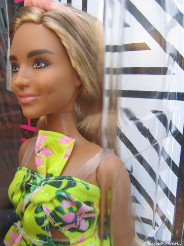Барби пышка Fashionistas 126 (2) (фото 4)