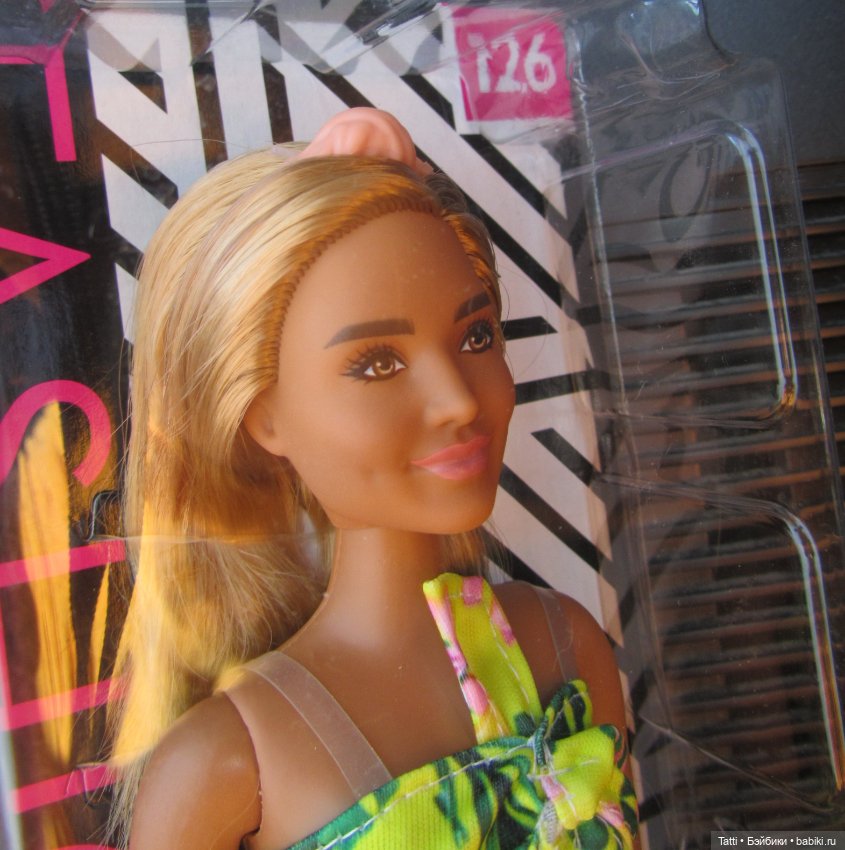 Барби пышка Fashionistas 126 (2) (фото 5)