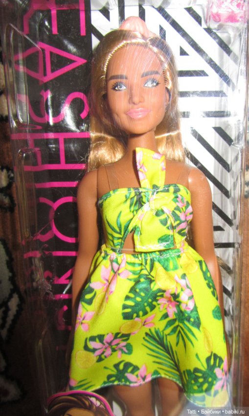 Барби пышка Fashionistas 126 (2) (фото 9)