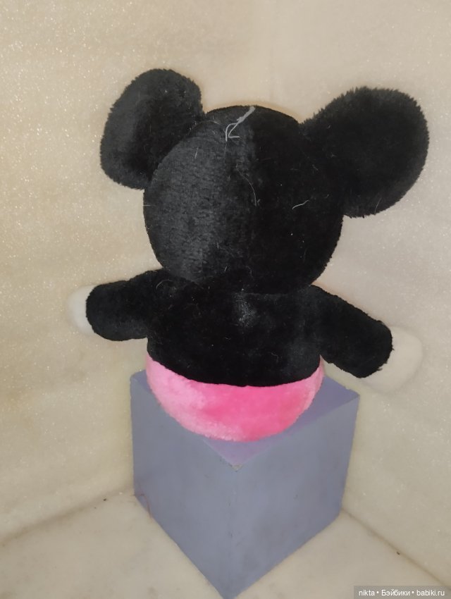 Микки Маус из 90х — Винтажные куклы и игрушки детства (фото 3)