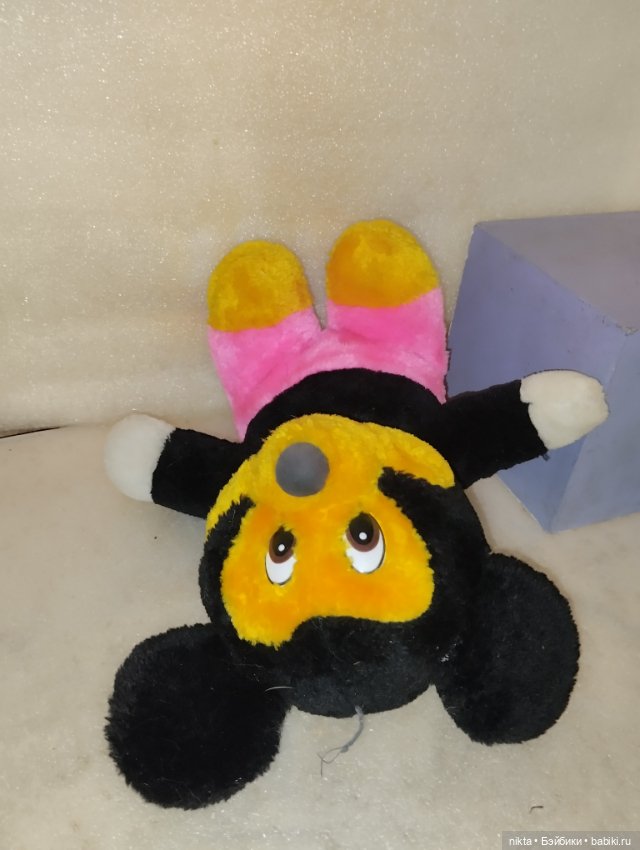 Микки Маус из 90х — Винтажные куклы и игрушки детства (фото 6)