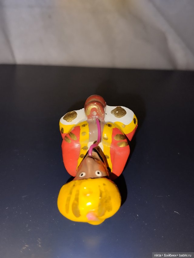 Игрушка СССР Индус курильщик (фото 6)