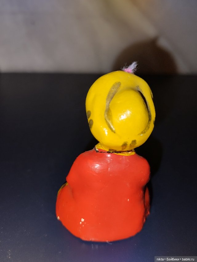 Игрушка СССР Индус курильщик (фото 3)