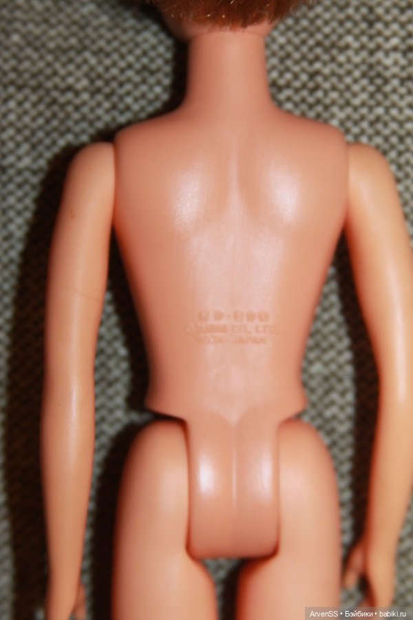 Винтажный японский Кен/Джефф компании Такара (фото 5)