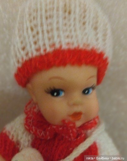 Китайская куколка Винтаж 90-е (фото 2)