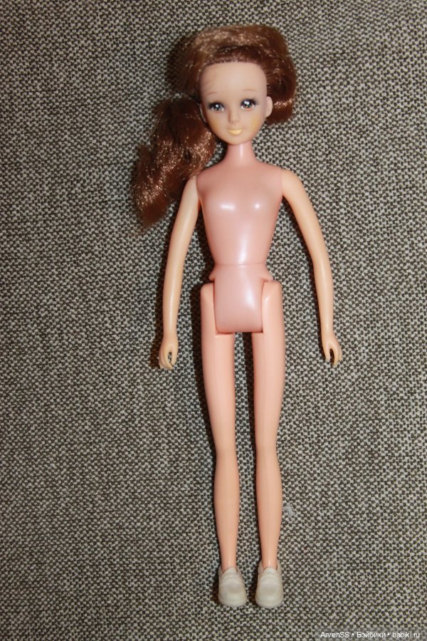 Винтажная Эмили-сенсей (врач семьи Ликки) компании Такара (фото 6)