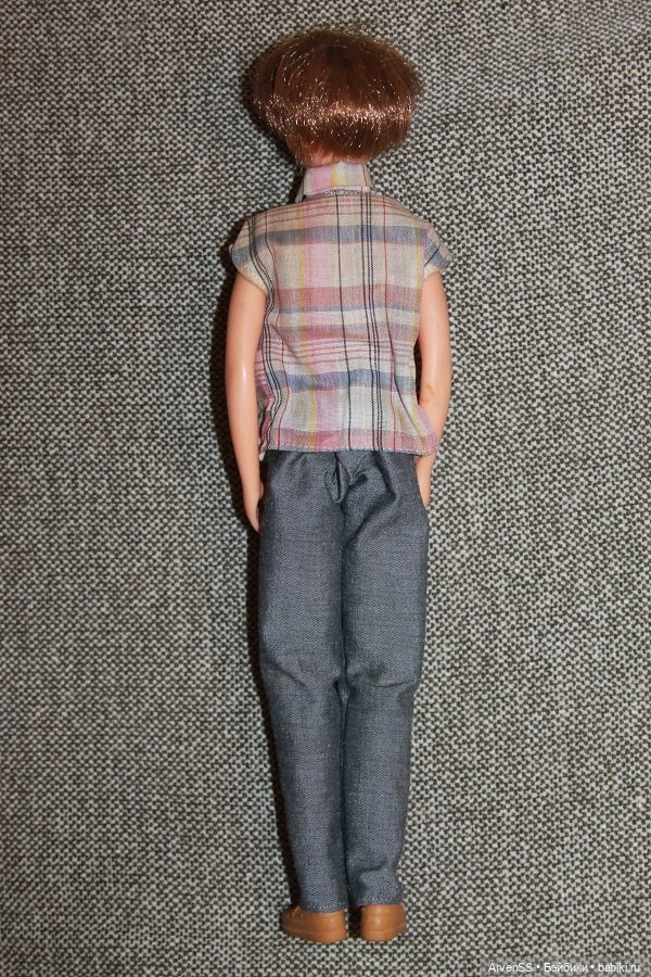 Винтажный японский Кен/Джефф компании Такара (фото 2)