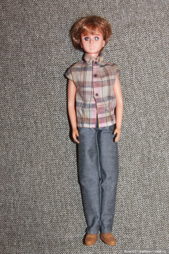 Винтажный японский Кен/Джефф компании Такара