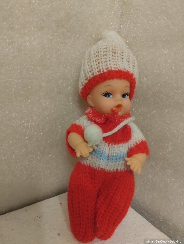 Китайская куколка Винтаж 90-е