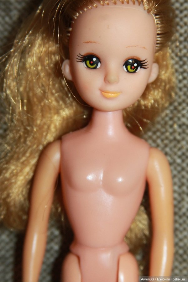 Винтажная подружка Ликки 2 поколения Harumi Asaoka компании Такара (фото 7)