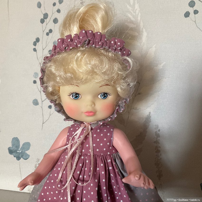 Девочка звездочка — Винтажные куклы и игрушки детства