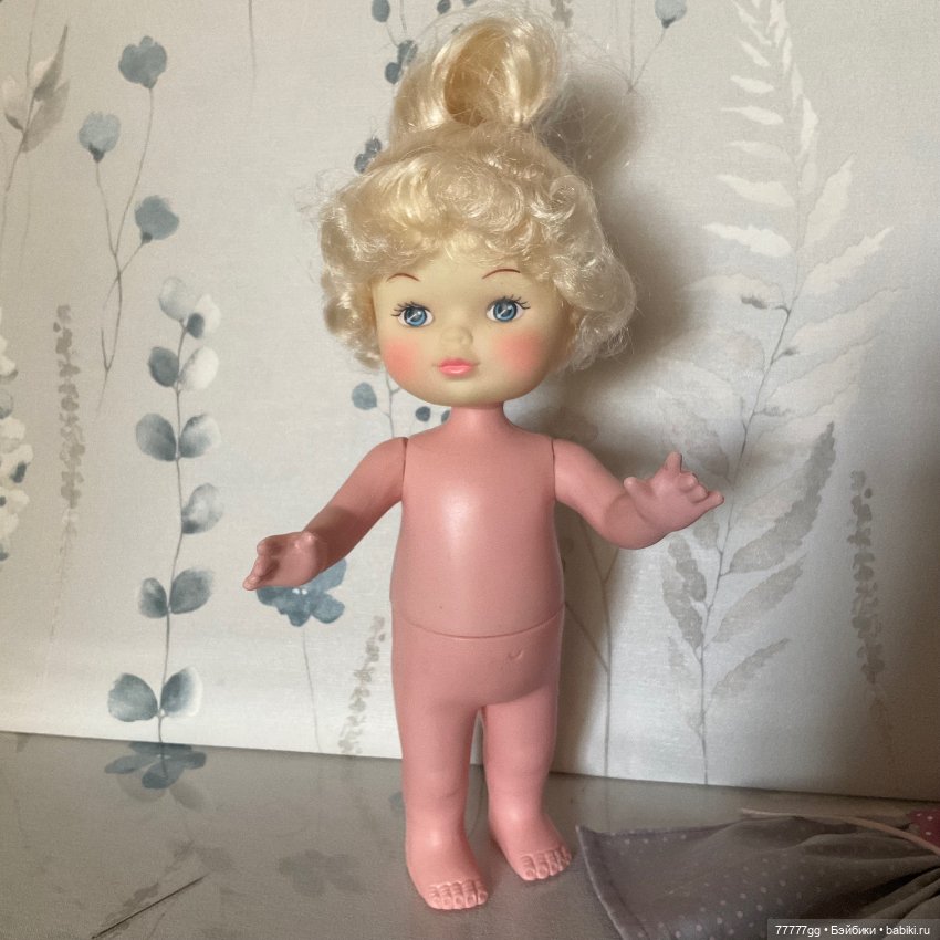 Девочка звездочка — Винтажные куклы и игрушки детства (фото 8)