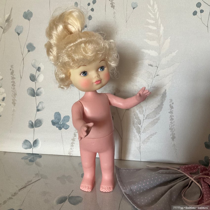 Девочка звездочка — Винтажные куклы и игрушки детства (фото 9)