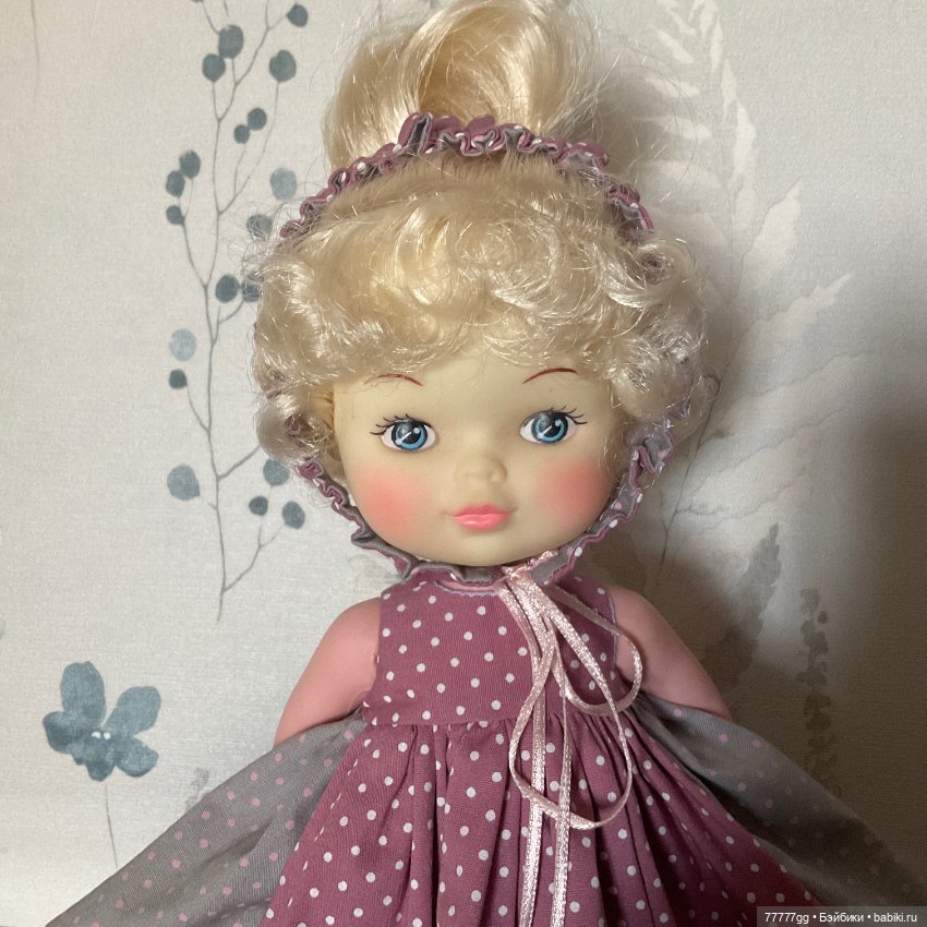 Девочка звездочка — Винтажные куклы и игрушки детства (фото 6)