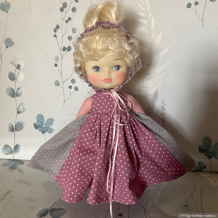Девочка звездочка — Винтажные куклы и игрушки детства (фото 4)