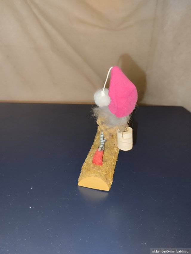 Игрушка под ёлку Гном — Винтажные куклы и игрушки детства (фото 3)