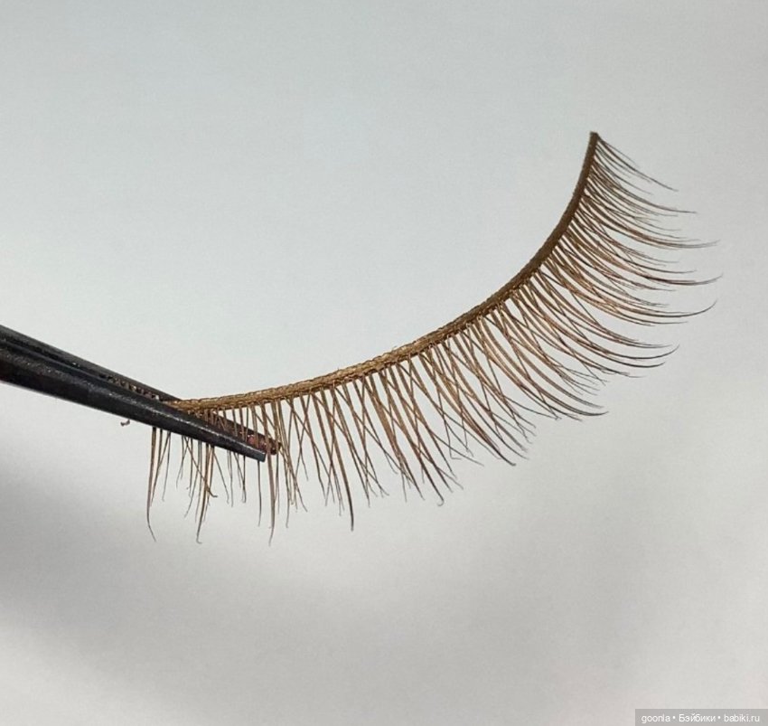 Цветные ресницы для кукол (фото 4)