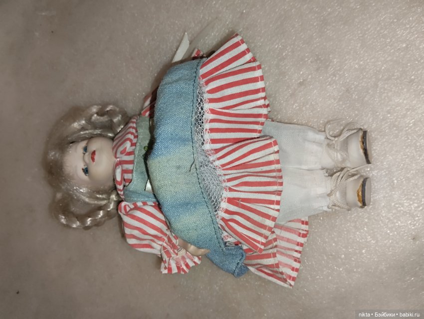 Маленькая фарфоровая куколка (фото 6)
