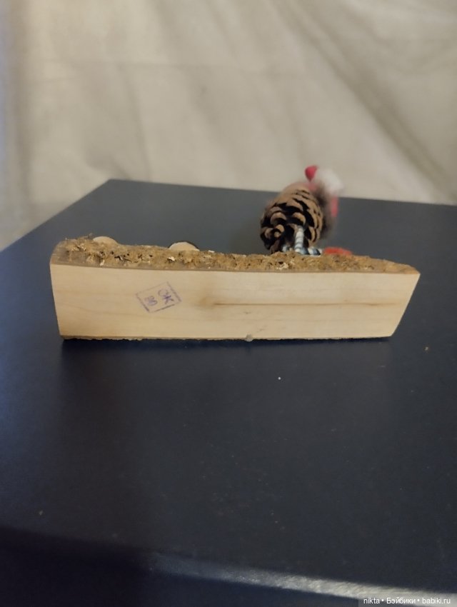 Игрушка под ёлку Гном — Винтажные куклы и игрушки детства (фото 5)