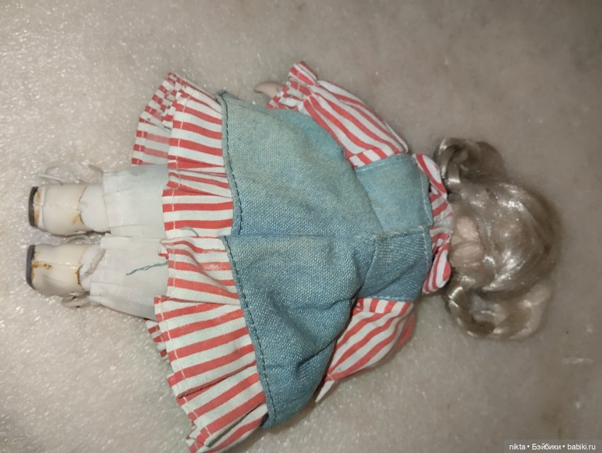 Маленькая фарфоровая куколка (фото 7)