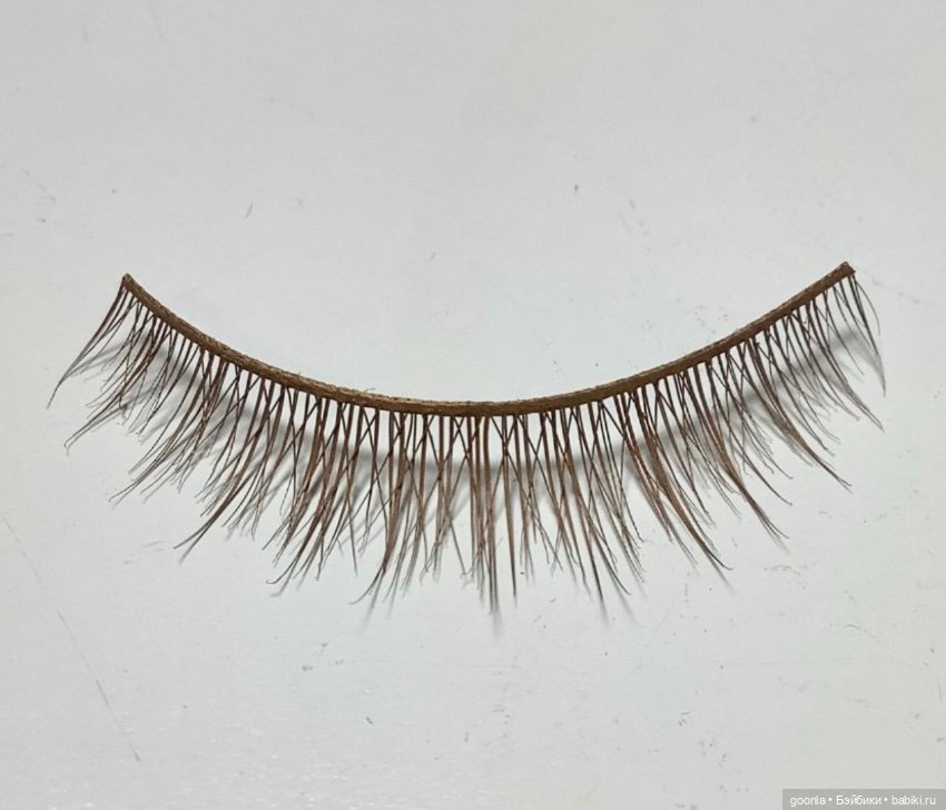 Цветные ресницы для кукол (фото 3)